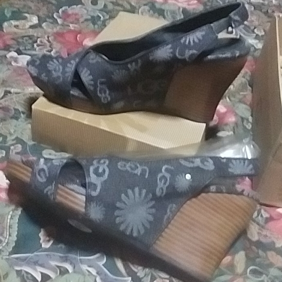 Women's hazel denim white and black new - Picture 3 of 3